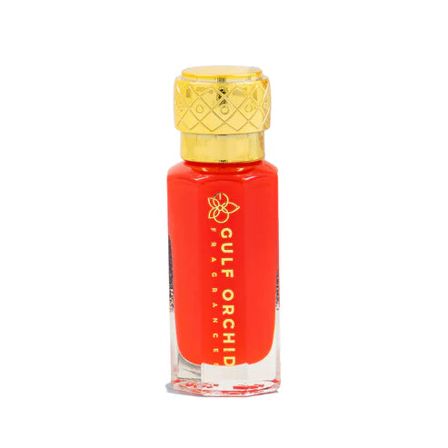 Musky fruity perfume gift set – Musk Tahara Pomegranate by Gulf Orchid with Eau de Parfum, perfume oil, and body mist featuring pomegranate, musk, and ambergris.